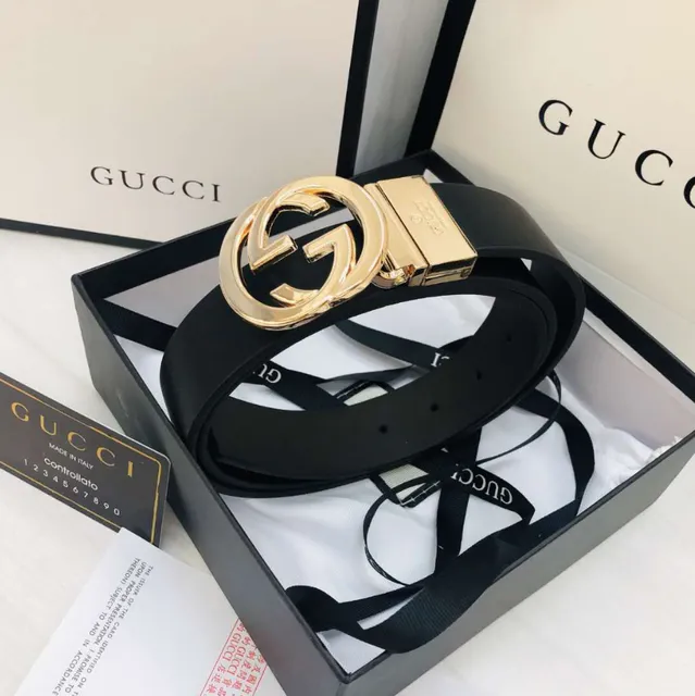 Gucci Horsebit 1955 Belt Gold Buckle