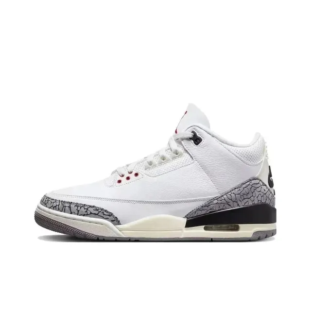 AJ3-白水泥 做旧