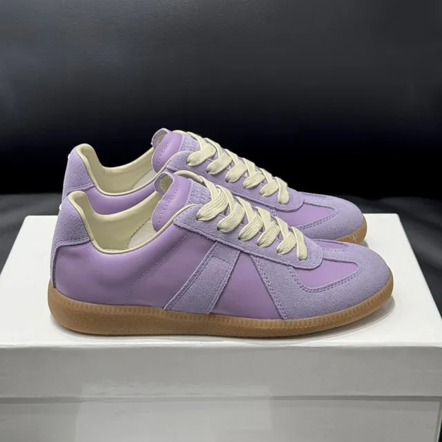 Maison Margiela Future Sneaker Lilac Suede