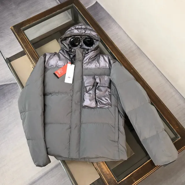 C.P. Company Goggle Jacket Metallic Grey