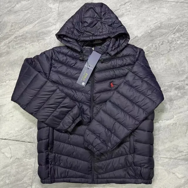 Polo Ralph Lauren Hooded Puffer Jacket Quilted