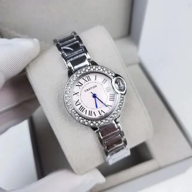 Panthère de Cartier Diamond Bezel