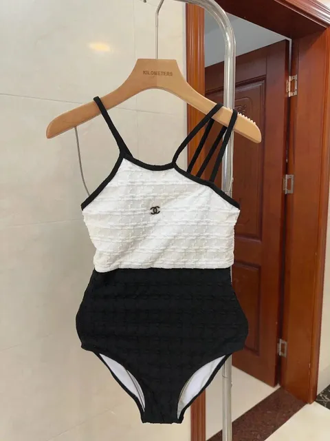 Chanel Tweed Swimsuit