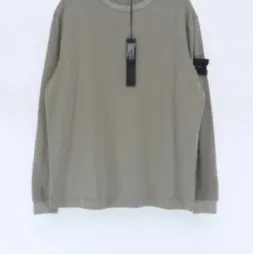 Stone Island Cotton Sweatshirt Olive Beige