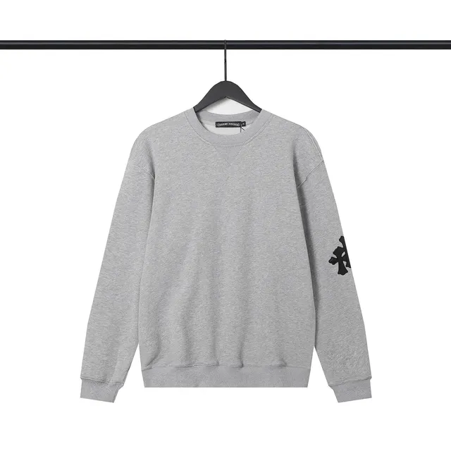 Chrome Hearts Crewneck Sweatshirt Cross Logo