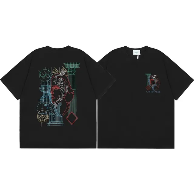 Casablanca Graphic T-Shirt
