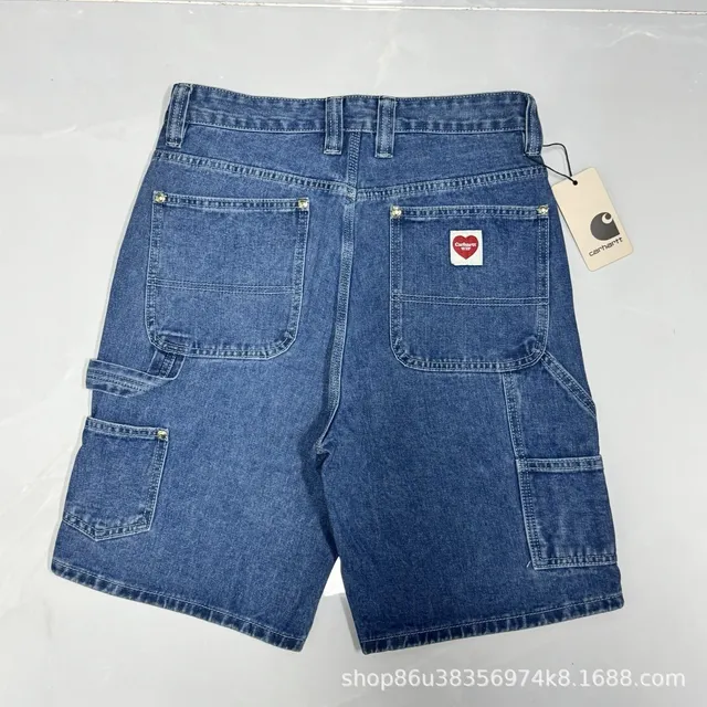 Carhartt Work Shorts Classic Denim