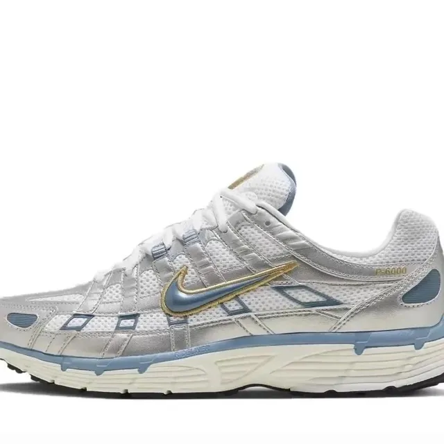 Nike P-6000 Metallic Silver