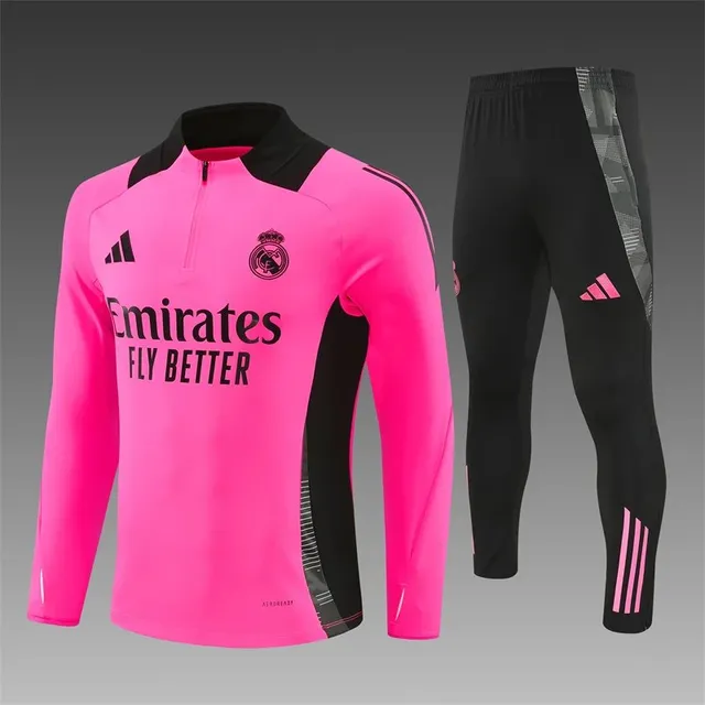 Adidas × Real Madrid Training Set Emirates Fly Better