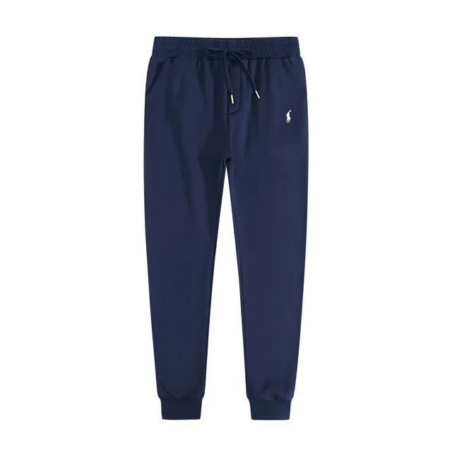 K001A Velvet Blue White Label Sanitary Pants