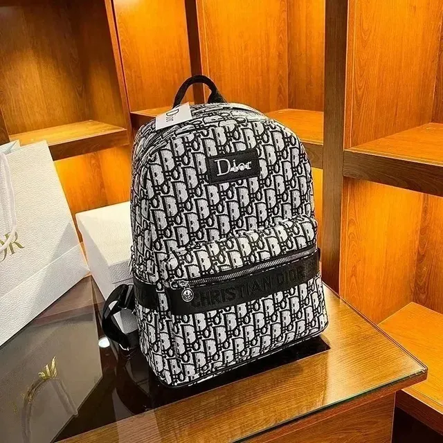 Dior Backpack Oblique Print