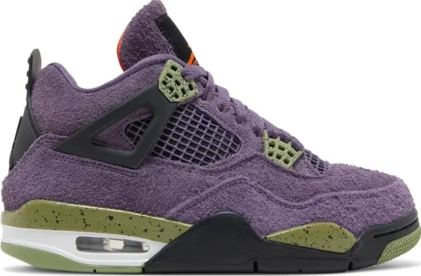 Air Jordan 4 Purple Suede
