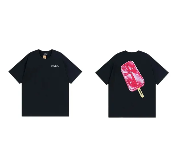 Stüssy Graphic Tee Popsicle Print