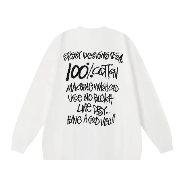 Stüssy sweaters