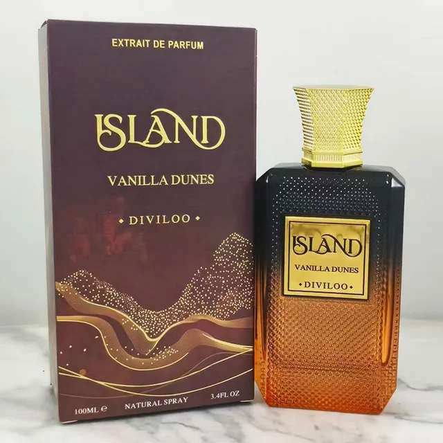Brown lsland 100ml (pure English - cross-border only)