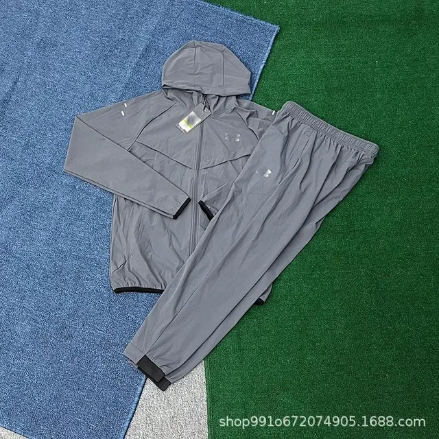 Under Armour Track Suit Grey