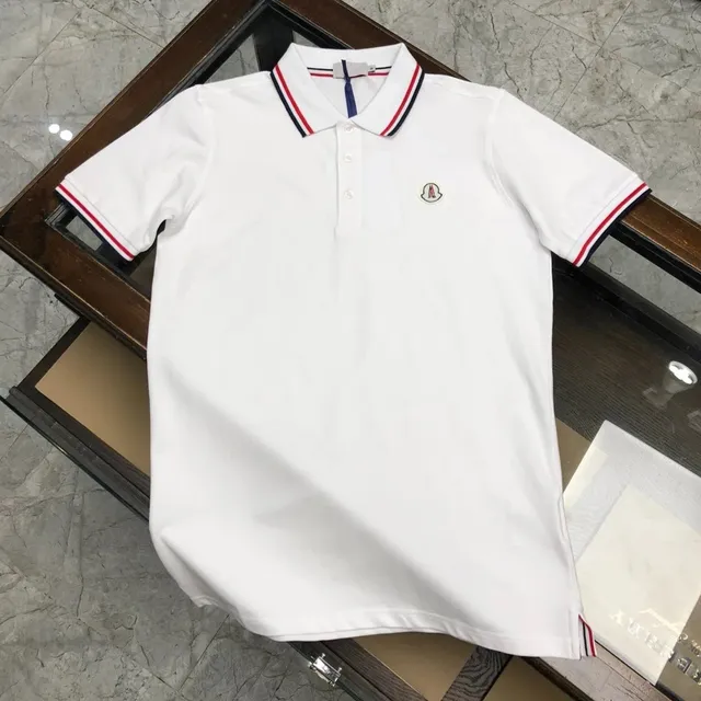 Moncler Polo Shirt Classic Logo
