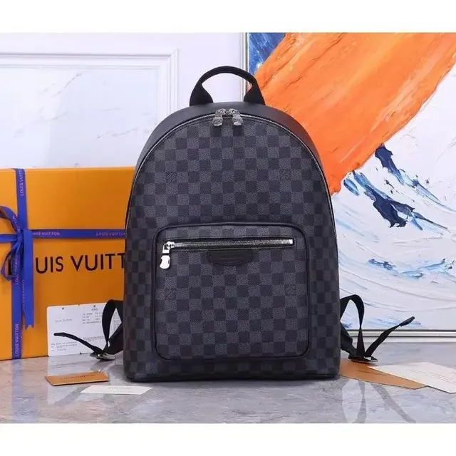 Louis Vuitton Damier Graphite Backpack Checkered Canvas