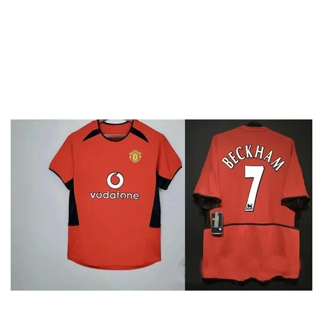 Adidas Manchester United Home Jersey Beckham #7 Vodafone