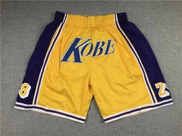 Basketball Shorts Kobe Signature
