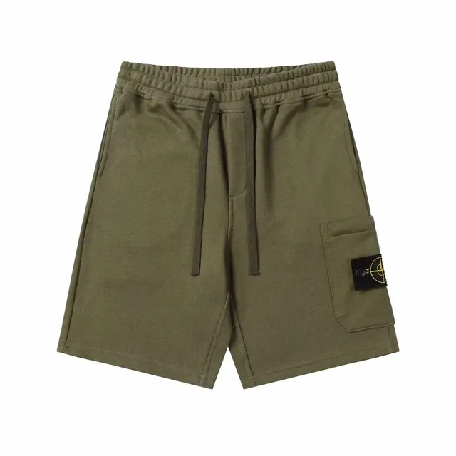 Stone Island Cargo Shorts Olive