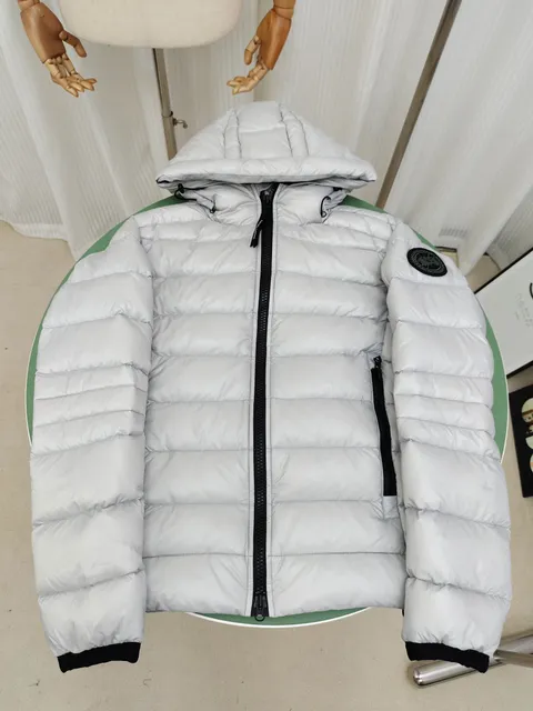 Canada Goose Puffer Jacket Quilted Hooded