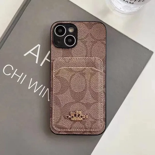 Coach Phone Case with Cardholder
