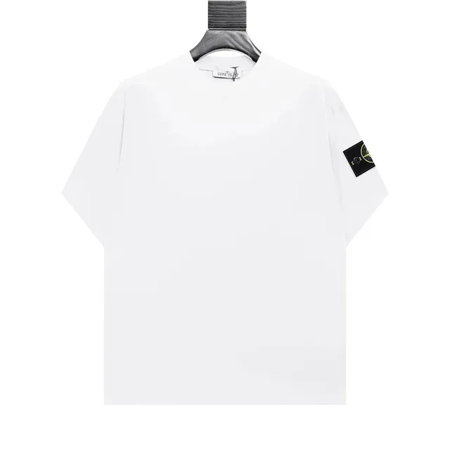 Stone Island T-Shirt Compass Patch