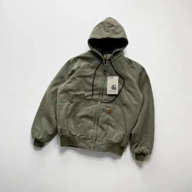 Carhartt Active Jacket Washed Olive