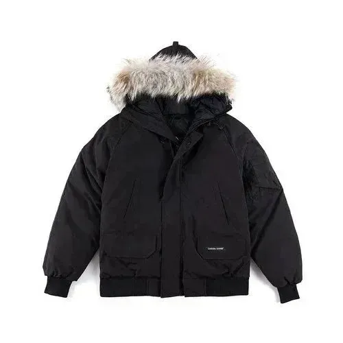 Canada Goose Parka Fur Trim Hood