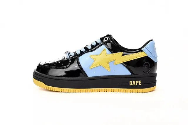 Black Yellow Blue