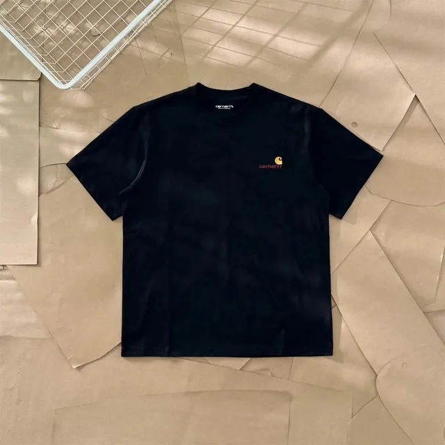 Carhartt Short-Sleeve T-Shirt Logo Embroidered