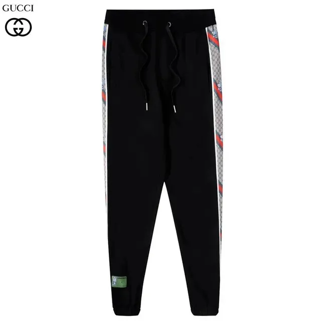 Gucci Track Pants Web Stripe Side