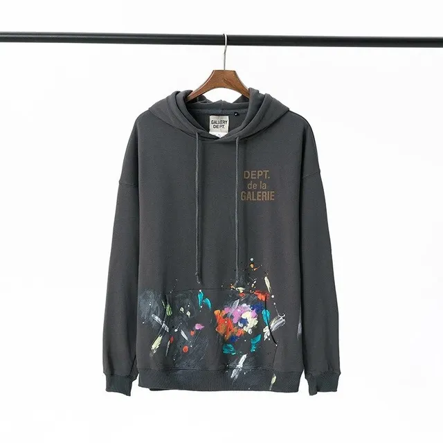 Gallery Dept. Hoodie Paint Splatter