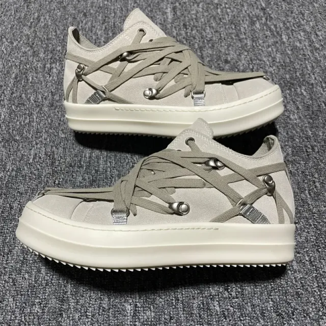 Rick Owens Drkshdw Low Caged Lace