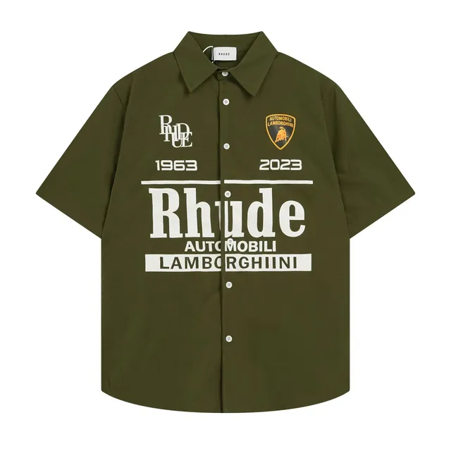 Rhude shirts