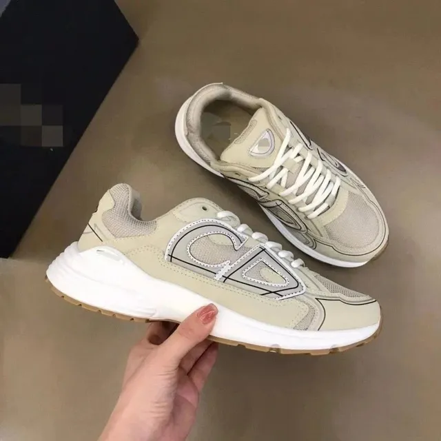 Dior CK Trainer Logo Overlay