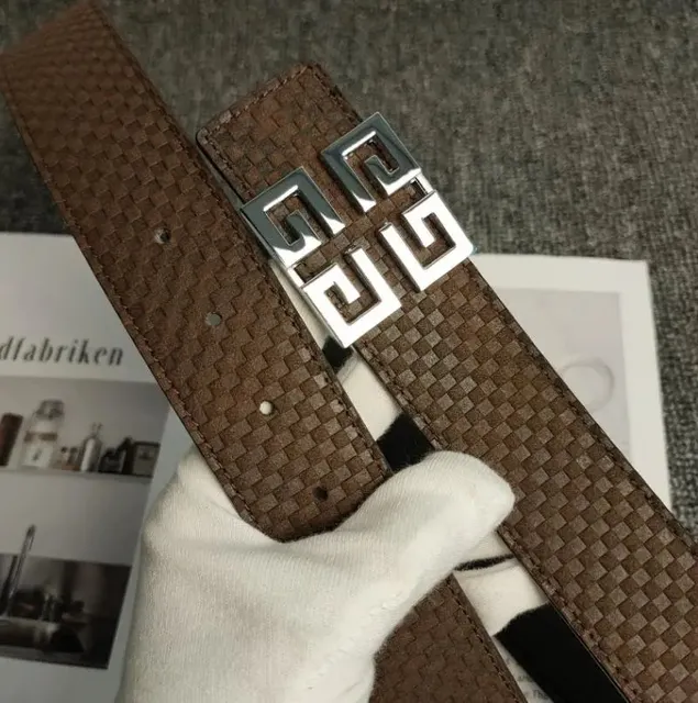 Givenchy 4G Belt Woven Leather