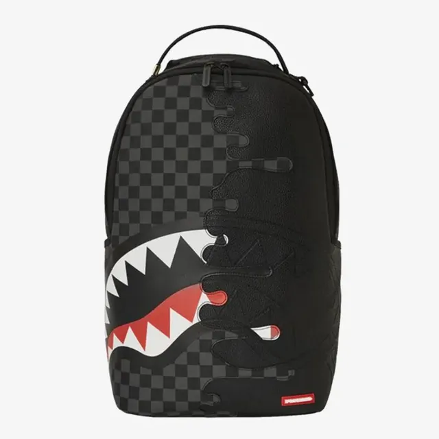Sprayground Shark Backpack Checkerboard