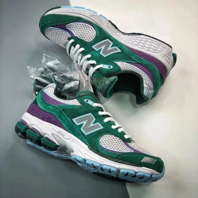 New Balance 2002R ALD Green Purple