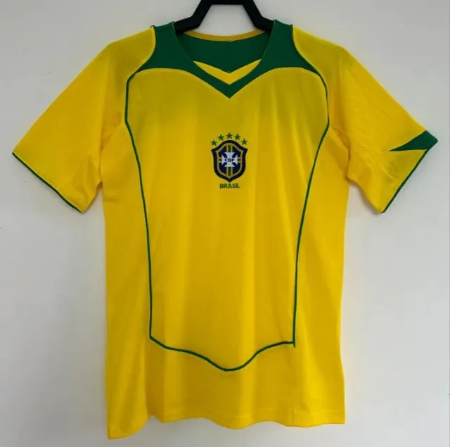 Nike × Brazil National Team Brazil Home Jersey 2002 World Cup