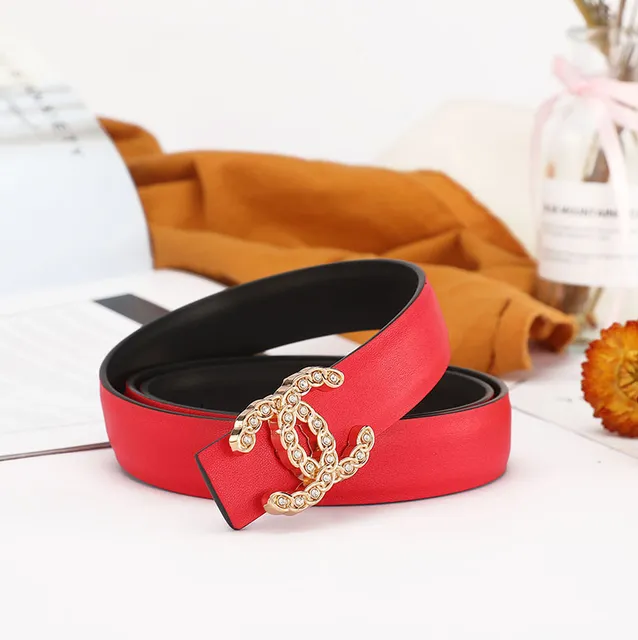 Chanel CC Logo Belt Crystal-Embellished