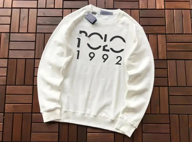 Polo Ralph Lauren Crewneck Sweatshirt 1992 Logo Print