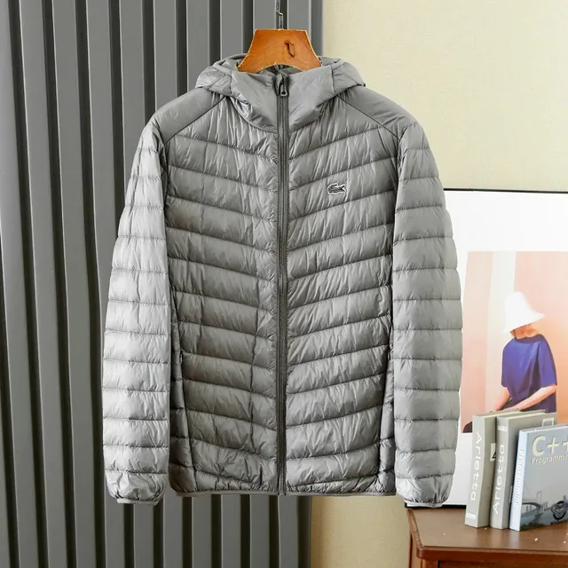 Lacoste Hooded Puffer Jacket