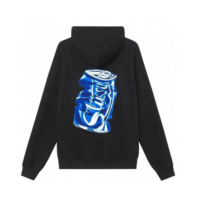 Stüssy Hoodie Crushed Can Graphic
