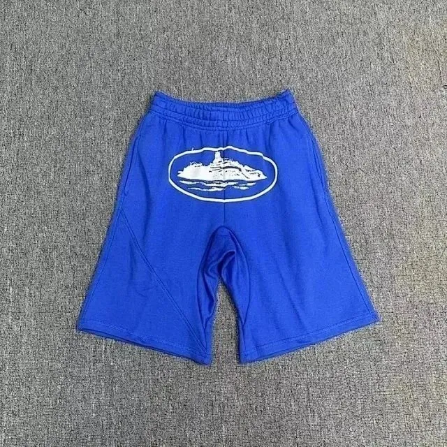 Graphic Shorts Yacht Print