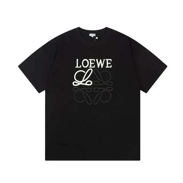Loewe Logo T-Shirt Embroidered Anagram