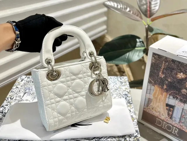 Lady Dior Mini Cannage Quilted