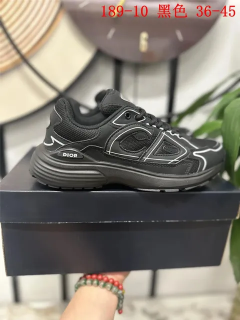 Dior B22 Black