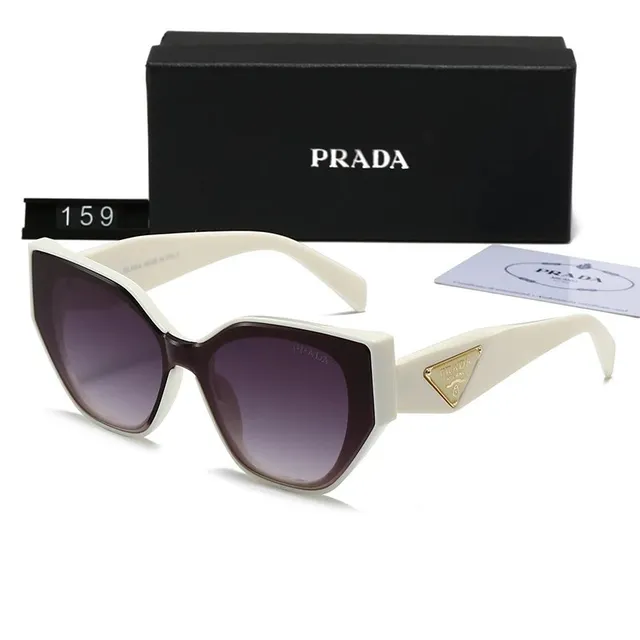 Prada Sunglasses Geometric Frame